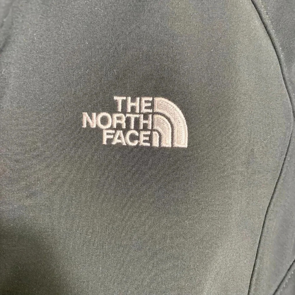 THE NORTH FACE MENS BLACK FULL ZIP SIZE M? SHELL FLEECE LINED JACKET - Picture 4 of 7